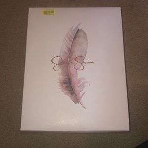 Sparkly Jessica Simpson Pumps